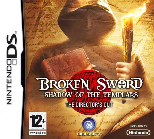 Game | Nintendo DS | Broken Sword The Shadow Of The Templars Physical Video Games Game Nintendo
