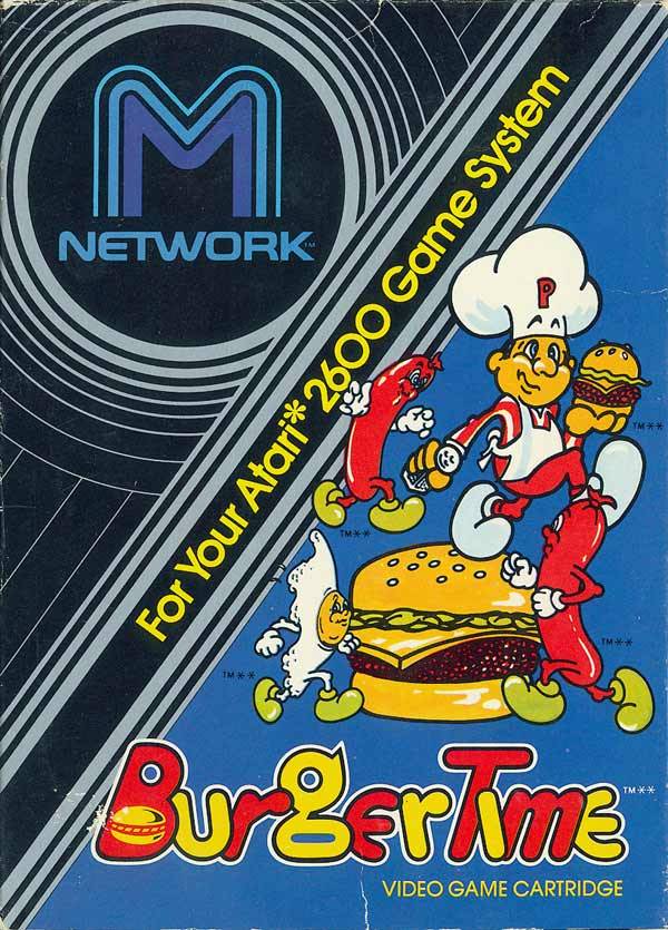 Game | Atari 2600 | Burgertime