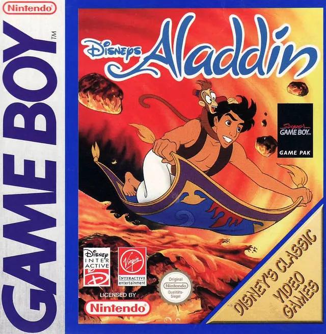 Game | Nintendo Game Boy GB | Aladdin Physical Video Games Game Nintendo