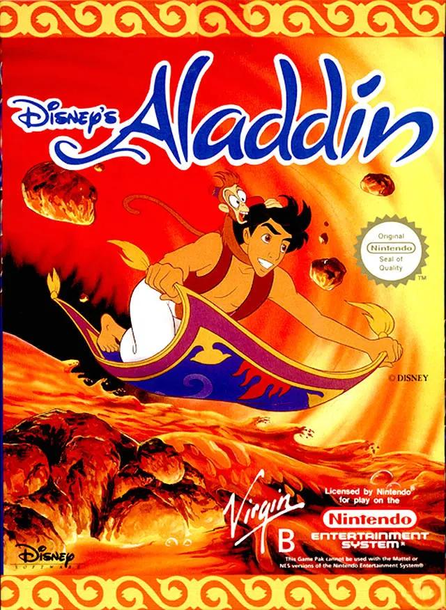 Game | Nintendo NES | Aladdin Physical Video Games Game Nintendo