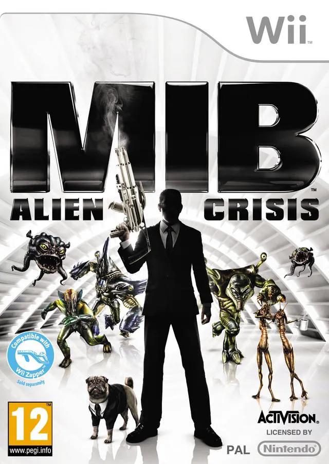 Game | Nintendo Wii | MIB: Alien Crisis Physical Video Games Game Nintendo