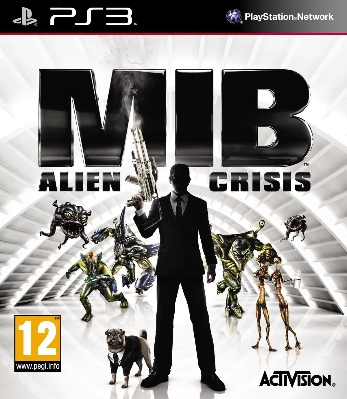 Game | Sony PlayStation PS3 | Men In Black: Alien Crisis Physical Video Games Game Sony