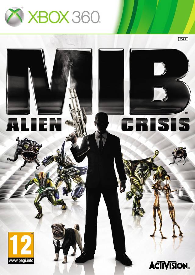 Game | Xbox 360 | MIB: Alien Crisis