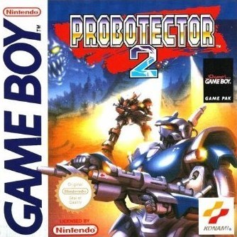 Game | Nintendo Game Boy GB | Probotector 2
