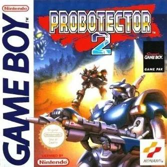 Game | Nintendo Game Boy GB | Probotector 2 Physical Video Games Game Nintendo