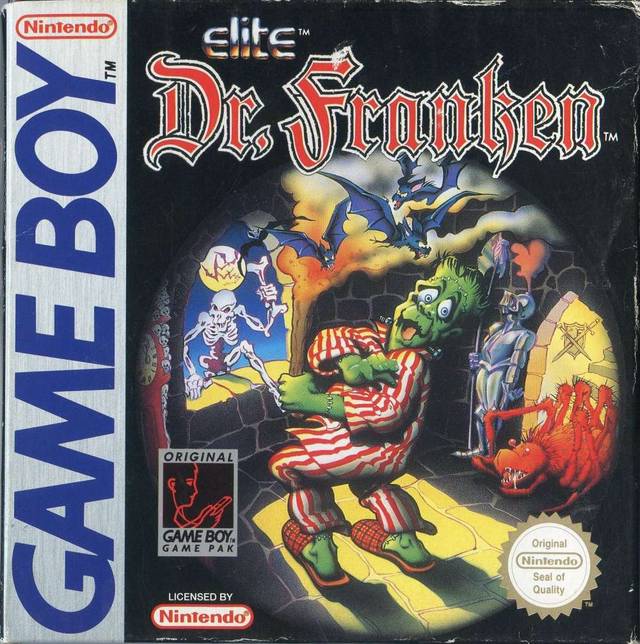Game | Nintendo Game Boy GB | Dr. Franken