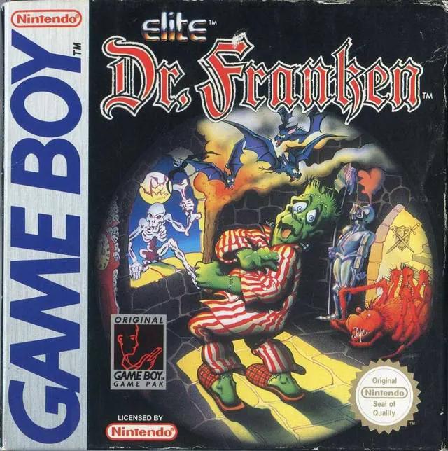 Game | Nintendo Game Boy GB | Dr. Franken Physical Video Games Game Nintendo