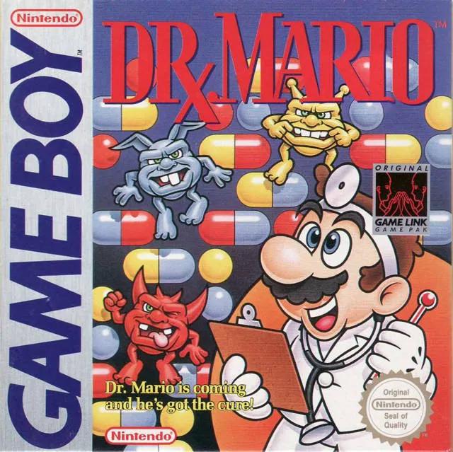 Game | Nintendo Game Boy GB | Dr. Mario Physical Video Games Game Nintendo