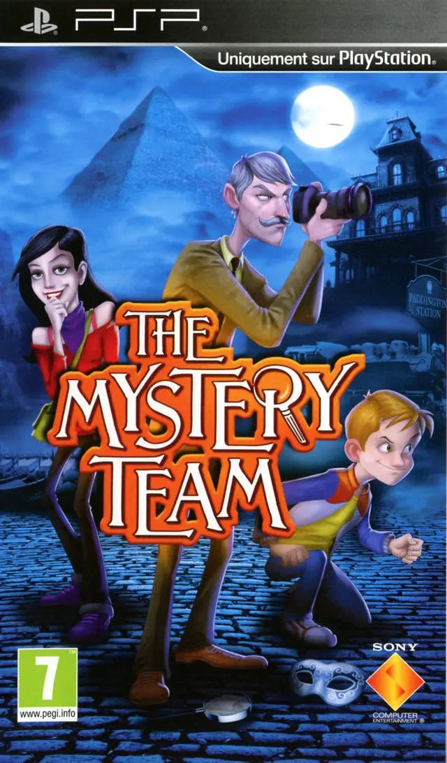 Game | Sony PSP | The Mystery Team Physical Video Games Game Sony