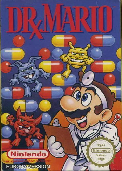 Game | Nintendo NES | Dr. Mario Physical Video Games Game Nintendo
