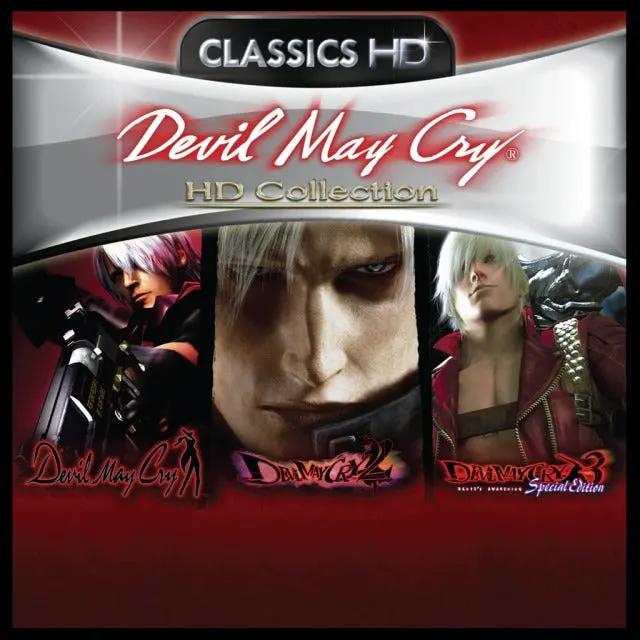 Game | Sony PlayStation PS3 | Devil May Cry HD Collection Physical Video Games Game Sony