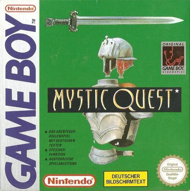 Game | Nintendo Game Boy GB | Mystic Quest Physical Video Games Game Nintendo