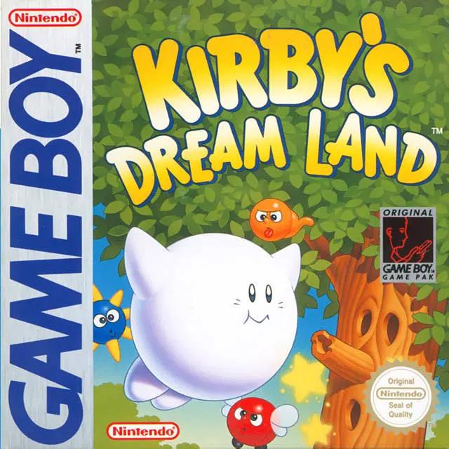 Game | Nintendo Game Boy GB | Kirby's Dream Land Physical Video Games Game Nintendo