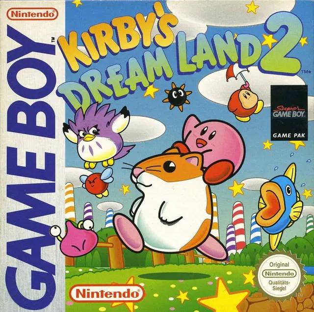 Game | Nintendo Game Boy GB | Kirby's Dream Land 2 Physical Video Games Game Nintendo