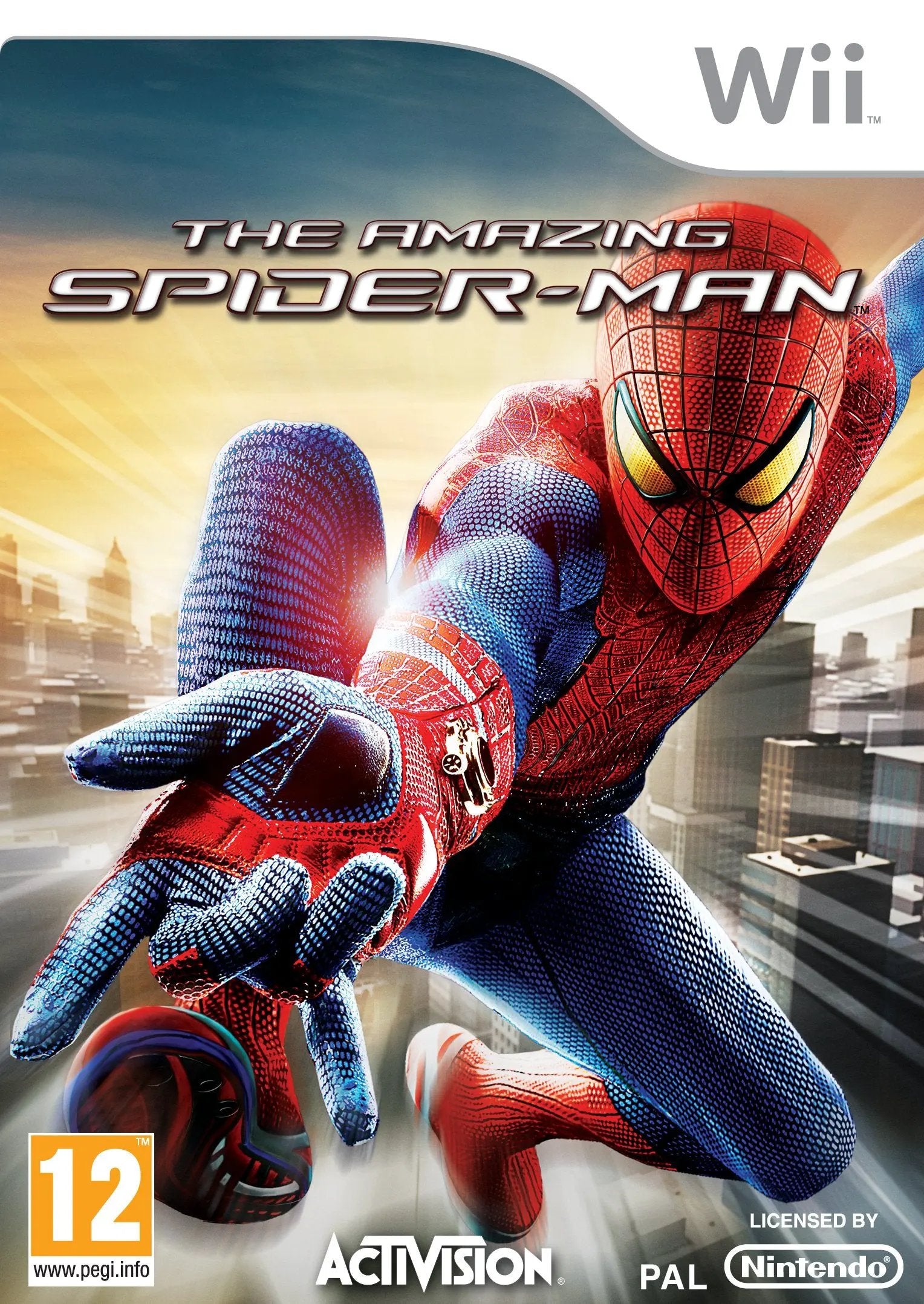 Game | Nintendo Wii | Amazing Spiderman Physical Video Games Game Nintendo