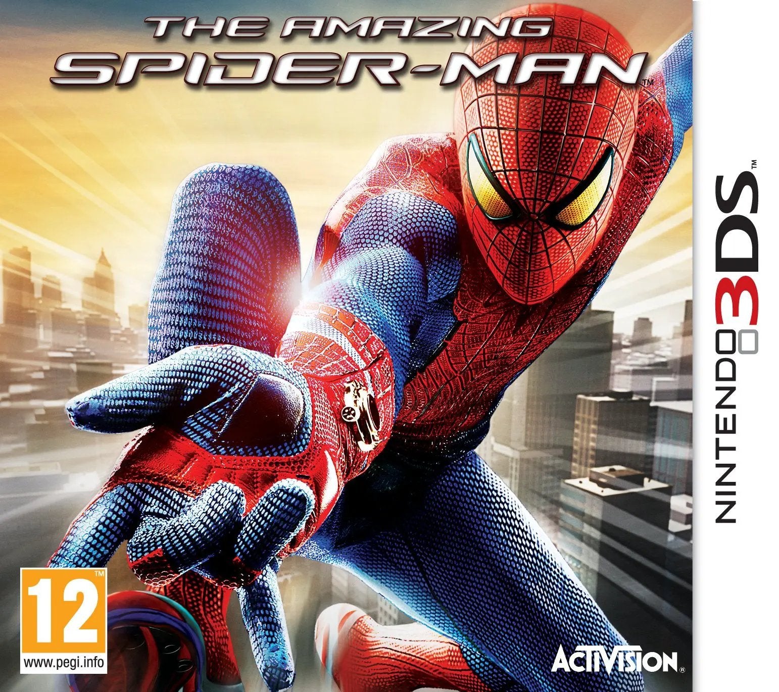 Game | Nintendo 3DS | Amazing Spiderman Physical Video Games Game Nintendo