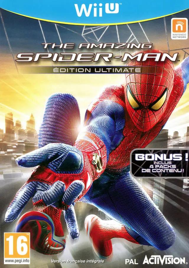 Game | Nintendo Wii U | Amazing Spiderman Physical Video Games Game Nintendo
