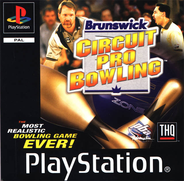 Game | Sony PlayStation PS1 | Brunswick Circuit Pro Bowling