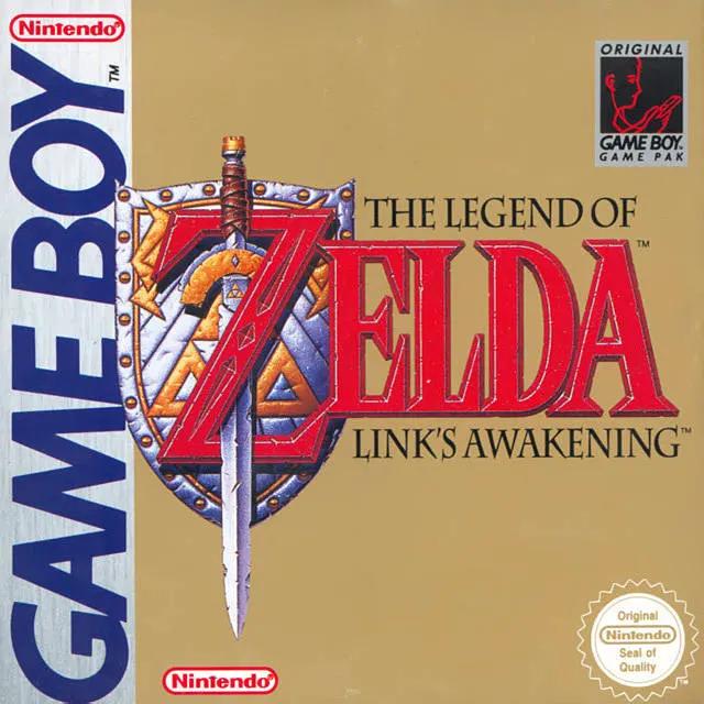 Game | Nintendo Game Boy GB | Zelda Link's Awakening Physical Video Games Game Nintendo