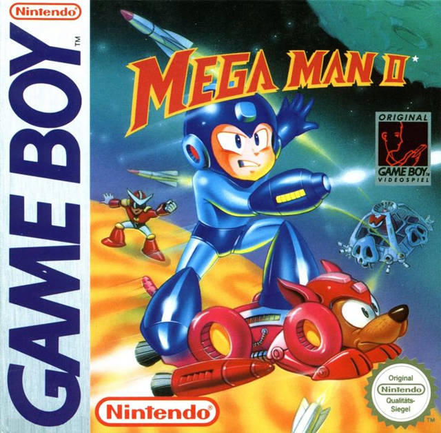 Game | Nintendo Game Boy GB | Mega Man II