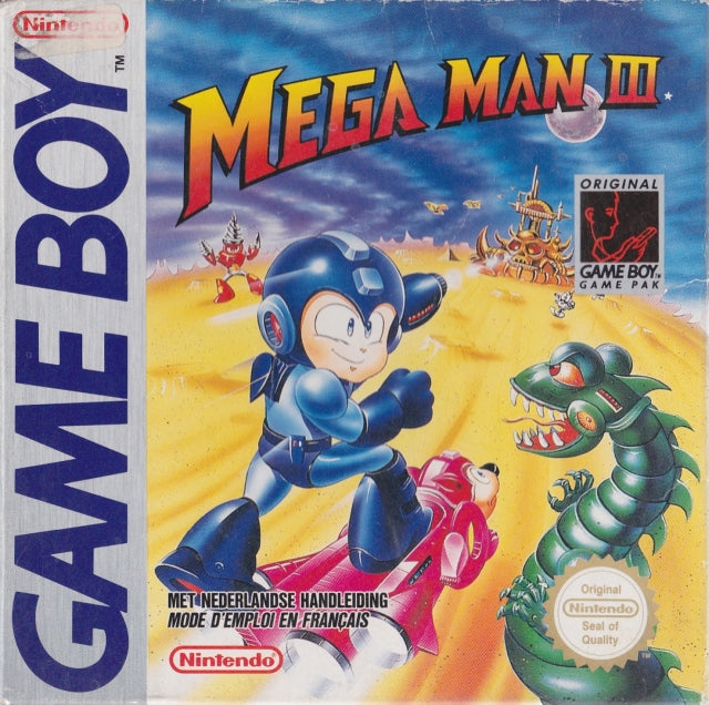 Game | Nintendo Game Boy GB | Mega Man III