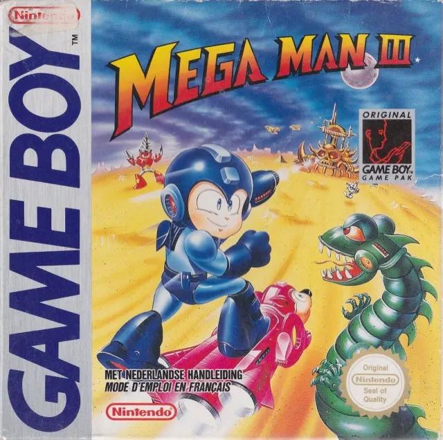Game | Nintendo Game Boy GB | Mega Man III Physical Video Games Game Nintendo
