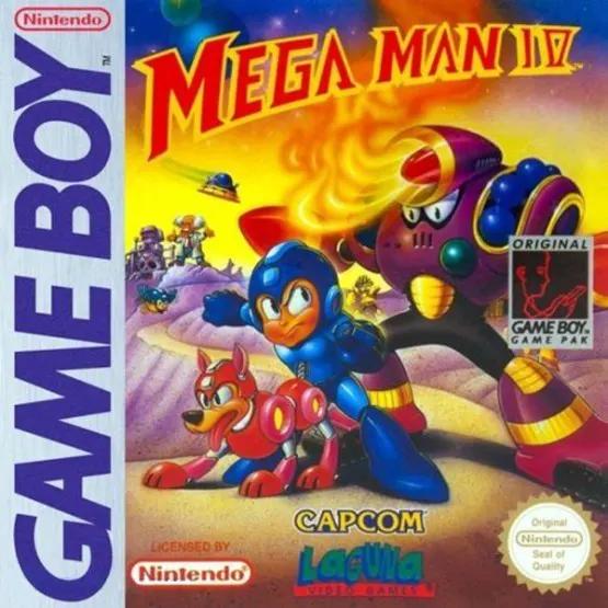 Game | Nintendo Game Boy GB | Mega Man IV Physical Video Games Game Nintendo