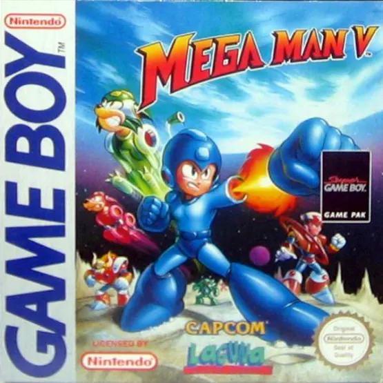 Game | Nintendo Game Boy GB | Mega Man V Physical Video Games Game Nintendo