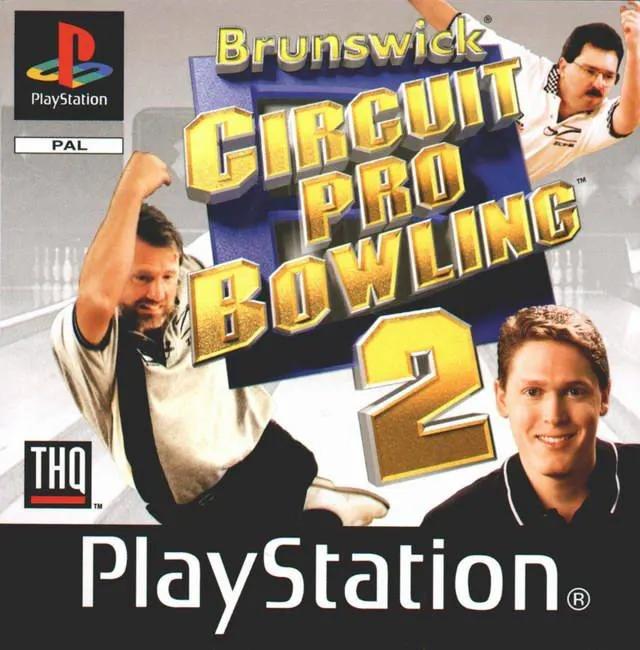 Game | Sony PlayStation PS1 | Brunswick Circuit Pro Bowling 2 Physical Video Games Game Sony