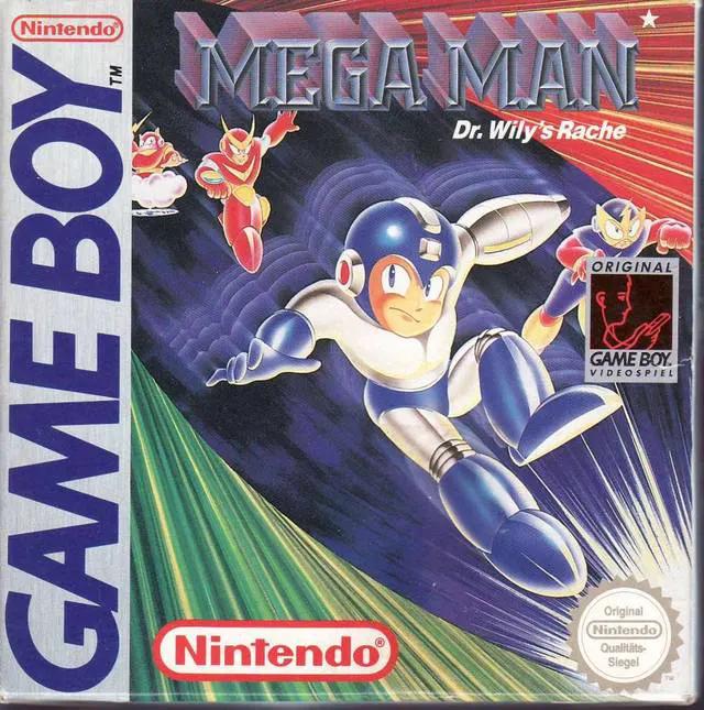 Game | Nintendo Game Boy GB | Mega Man: Dr. Wily's Revenge Physical Video Games Game Nintendo