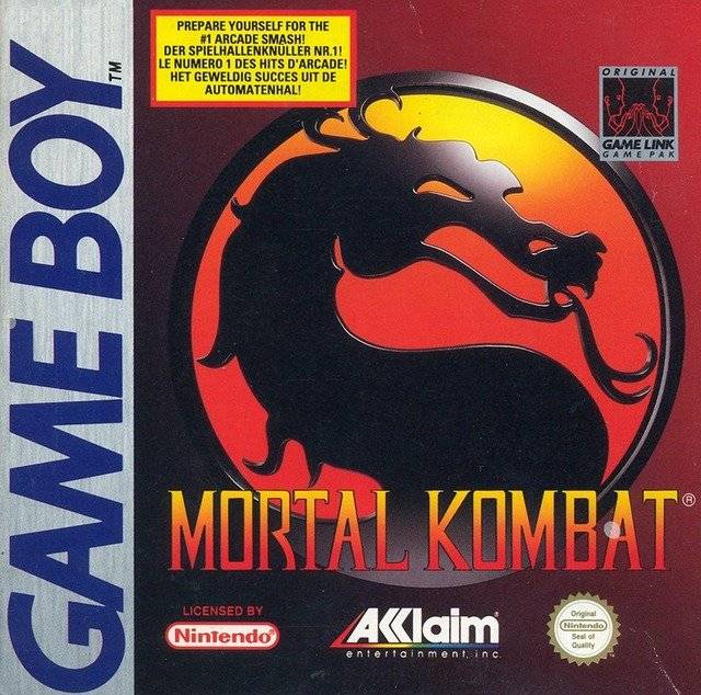 Game | Nintendo Game Boy GB | Mortal Kombat