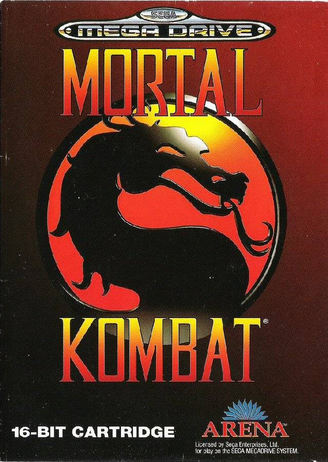 Game | Sega Mega Drive | Mortal Kombat
