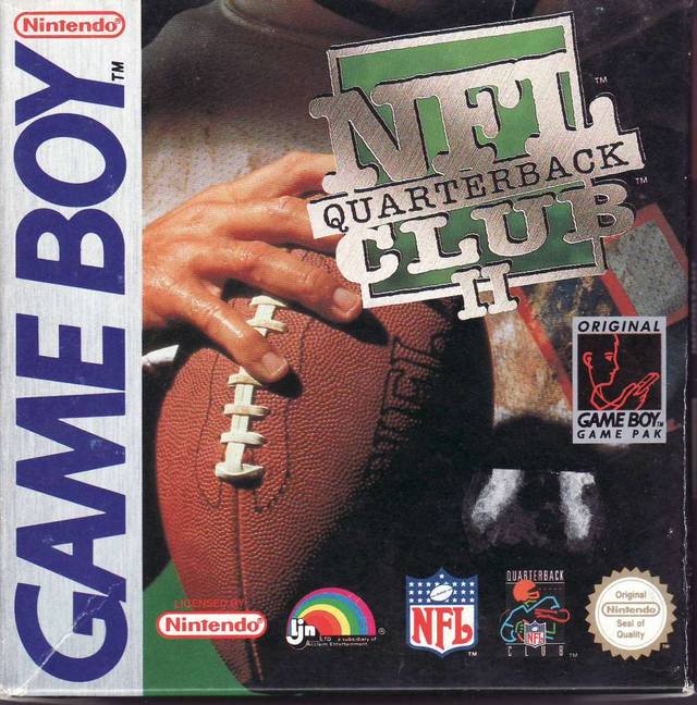Game | Nintendo Game Boy GB | NFL Quarterback Club II