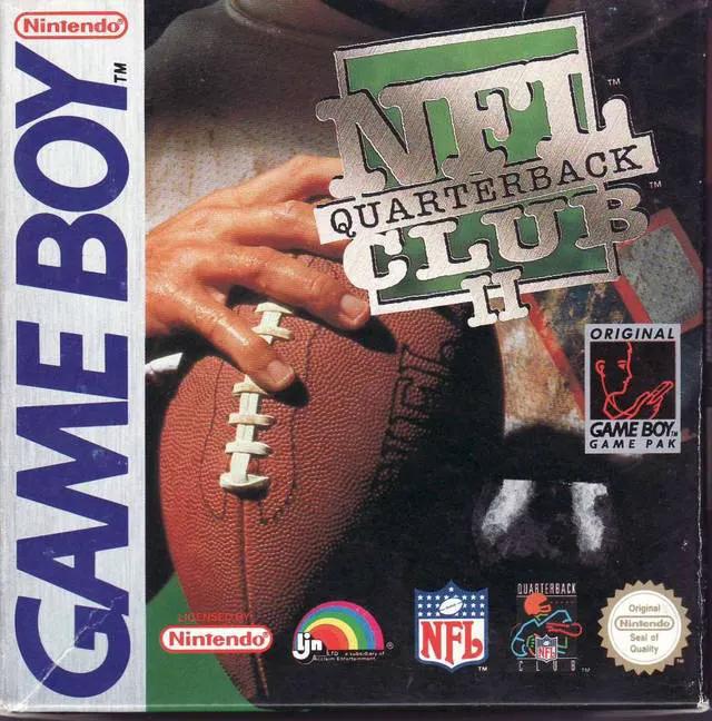 Game | Nintendo Game Boy GB | NFL Quarterback Club II Physical Video Games Game Nintendo