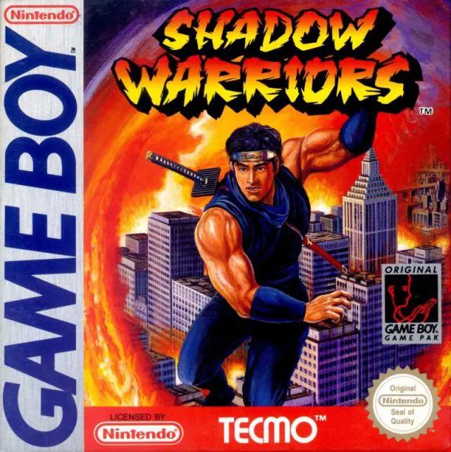 Game | Nintendo Game Boy GB | Shadow Warriors: Ninja Gaiden Physical Video Games Game Nintendo