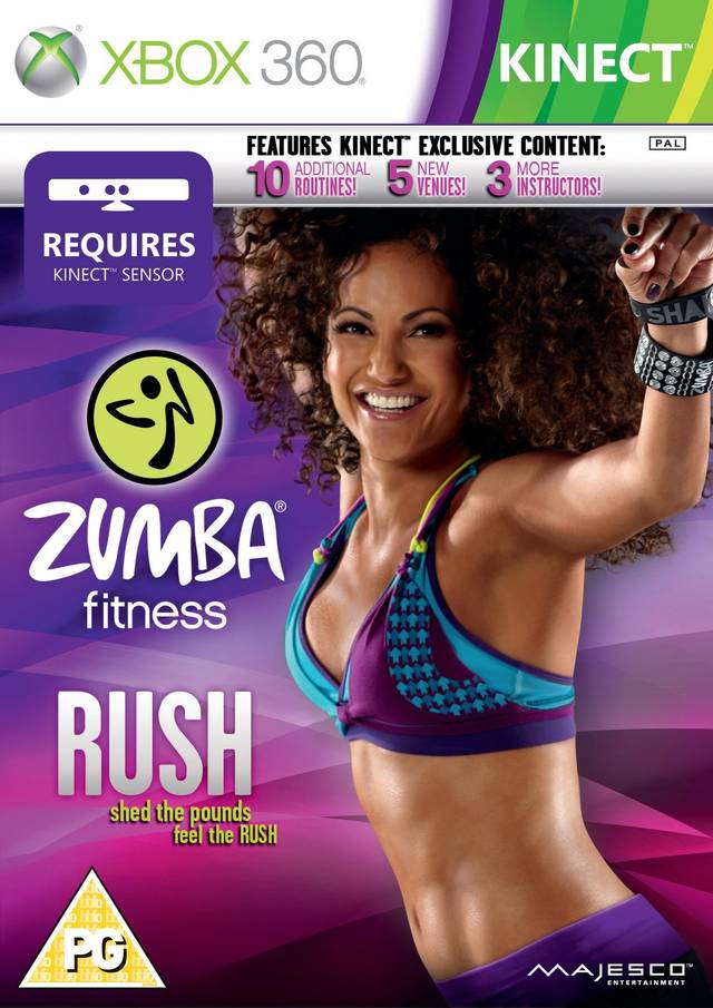 Game | Xbox 360 | Zumba Fitness Rush
