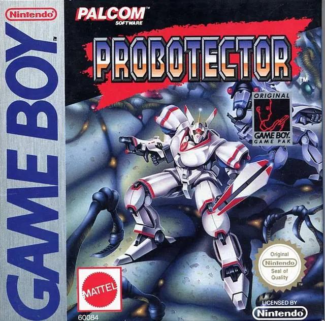 Game | Nintendo Game Boy GB | Probotector Physical Video Games Game Nintendo