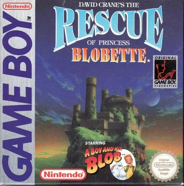 Game | Nintendo Game Boy GB | Rescue Of Princess Blobette Physical Video Games Game Nintendo