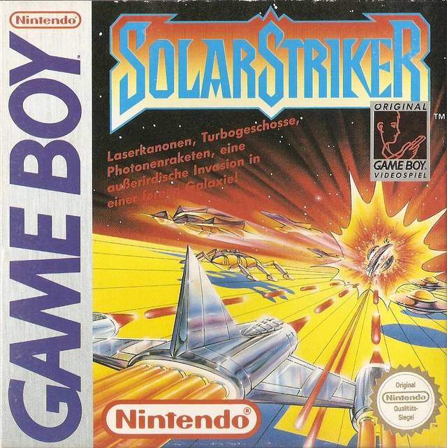 Game | Nintendo Game Boy GB | Solar Striker