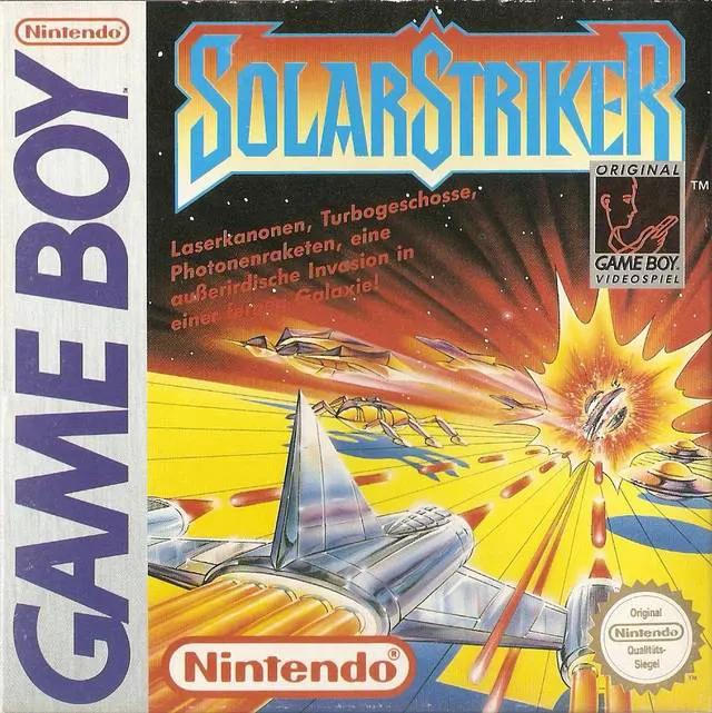 Game | Nintendo Game Boy GB | Solar Striker Physical Video Games Game Nintendo