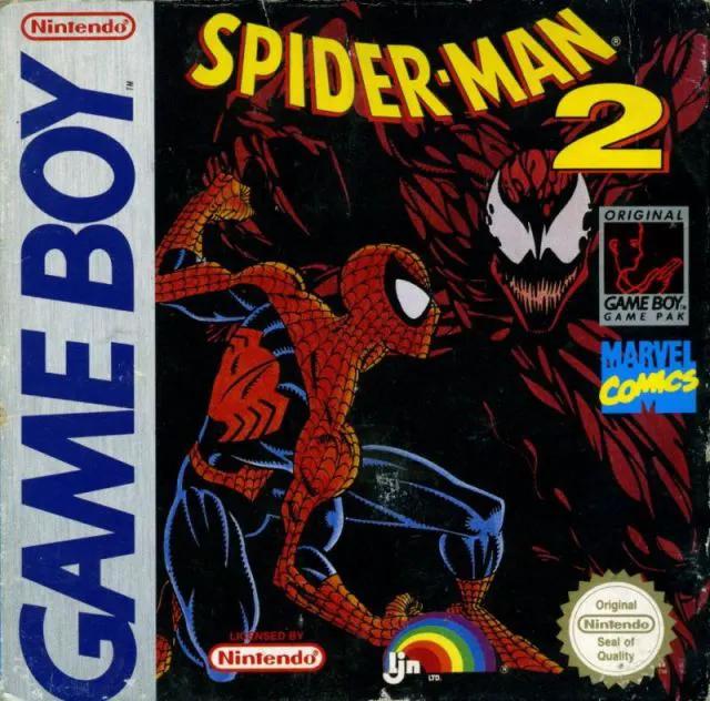 Game | Nintendo Game Boy GB | Spiderman 2 Physical Video Games Game Nintendo