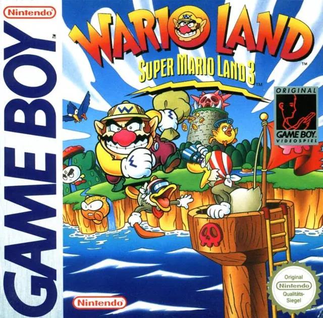 Game | Nintendo Game Boy GB | Wario Land Super Mario Land 3 Physical Video Games Game Nintendo