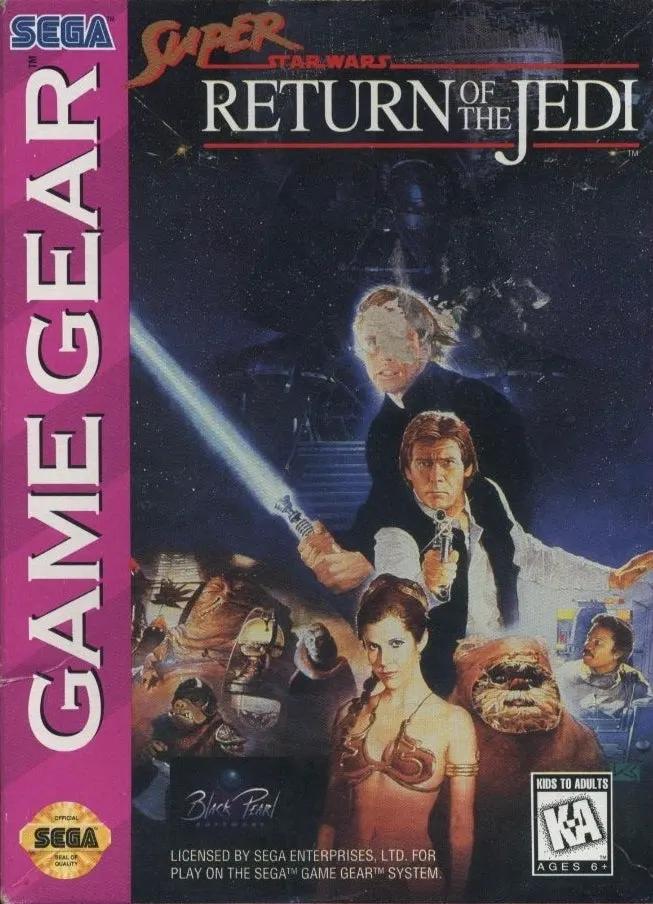 Game | Sega Game Gear | Super Star Wars: Return Of The Jedi Physical Video Games Game Sega
