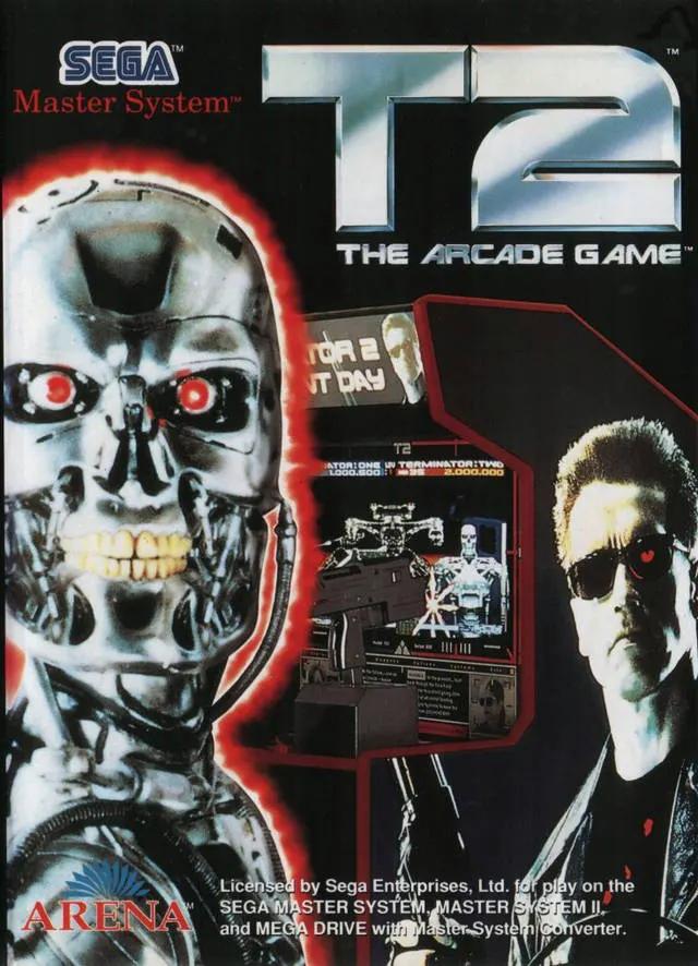 Game | Sega Master System | T2 The Arcade Game Physical Video Games Game Sega