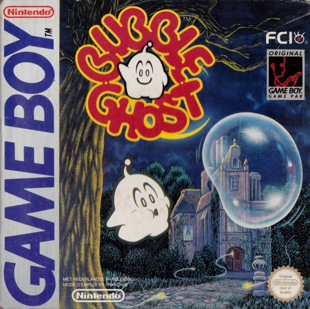 Game | Nintendo Game Boy GB | Bubble Ghost