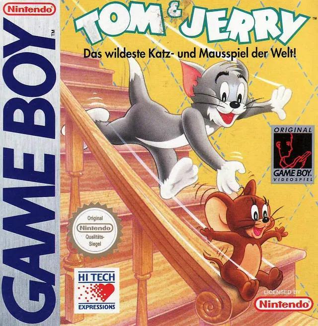 Game | Nintendo Game Boy GB | Tom & Jerry Physical Video Games Game Nintendo