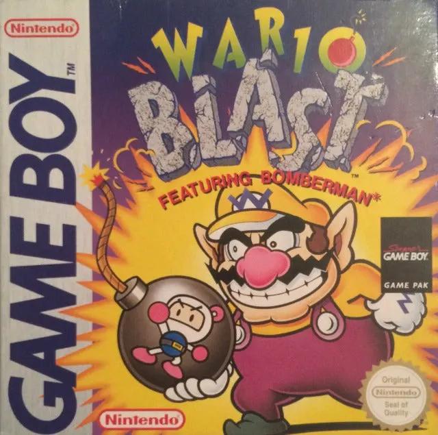 Game | Nintendo Game Boy GB | Wario Blast Physical Video Games Game Nintendo