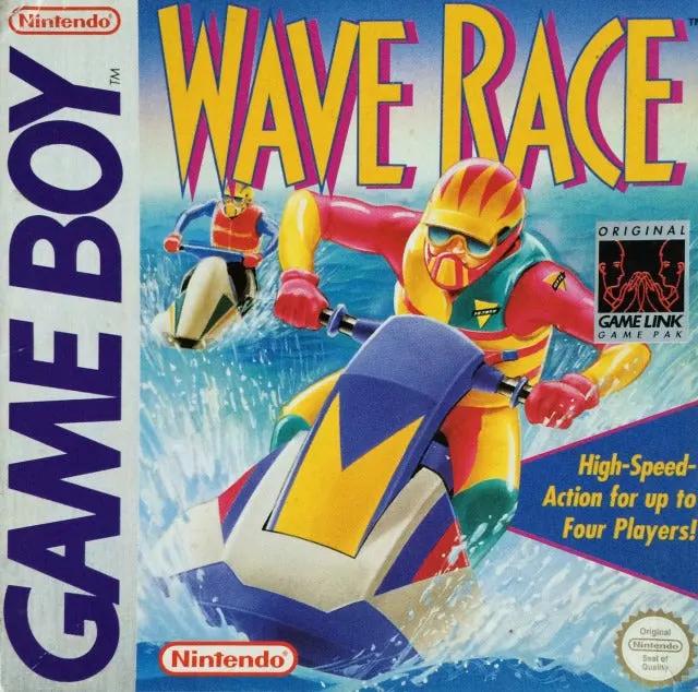 Game | Nintendo Game Boy GB | Wave Race Physical Video Games Game Nintendo