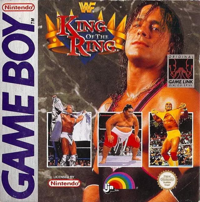 Game | Nintendo Game Boy GB | WWF King Of The Ring Physical Video Games Game Nintendo