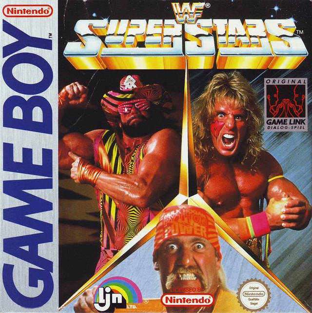 Game | Nintendo Game Boy GB | WWF Superstars